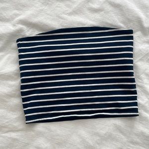 Grana striped tube top